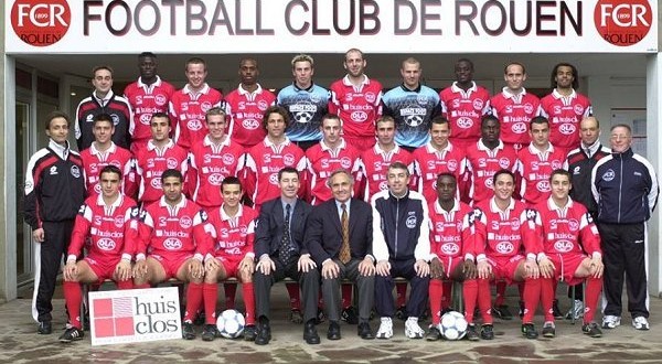 FC Rouen Saison 2000-2001 8ème CFA, Groupe A FC Rouen Saison 2000-2001 8ème CFA, Groupe A