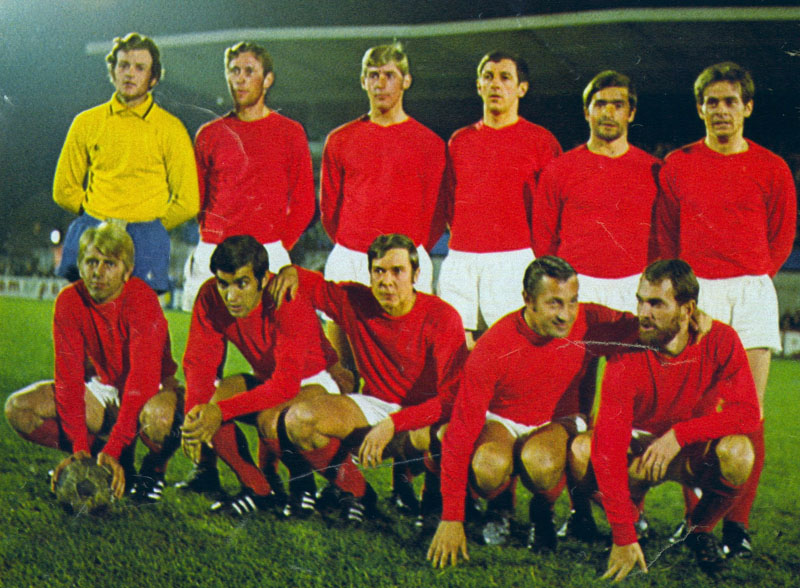 FCRouen équipe 1969-70