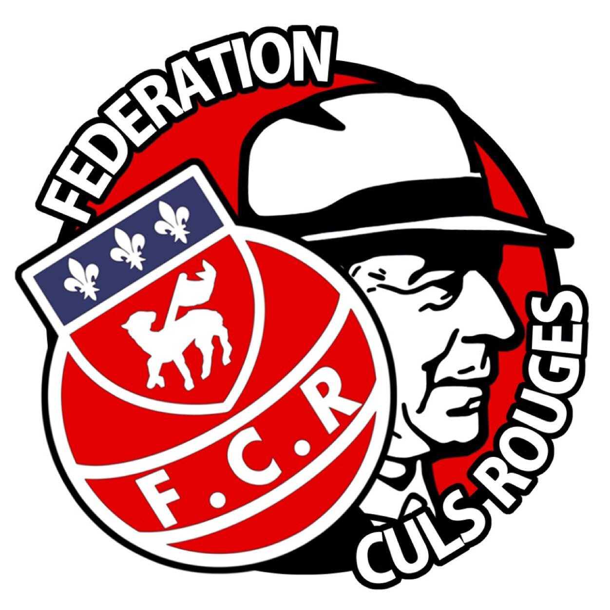 Logo Fédération des Culs Rouges